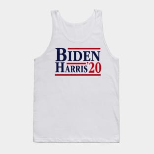 Joe Biden Kamala Harris 2020 Election Democrats Tank Top